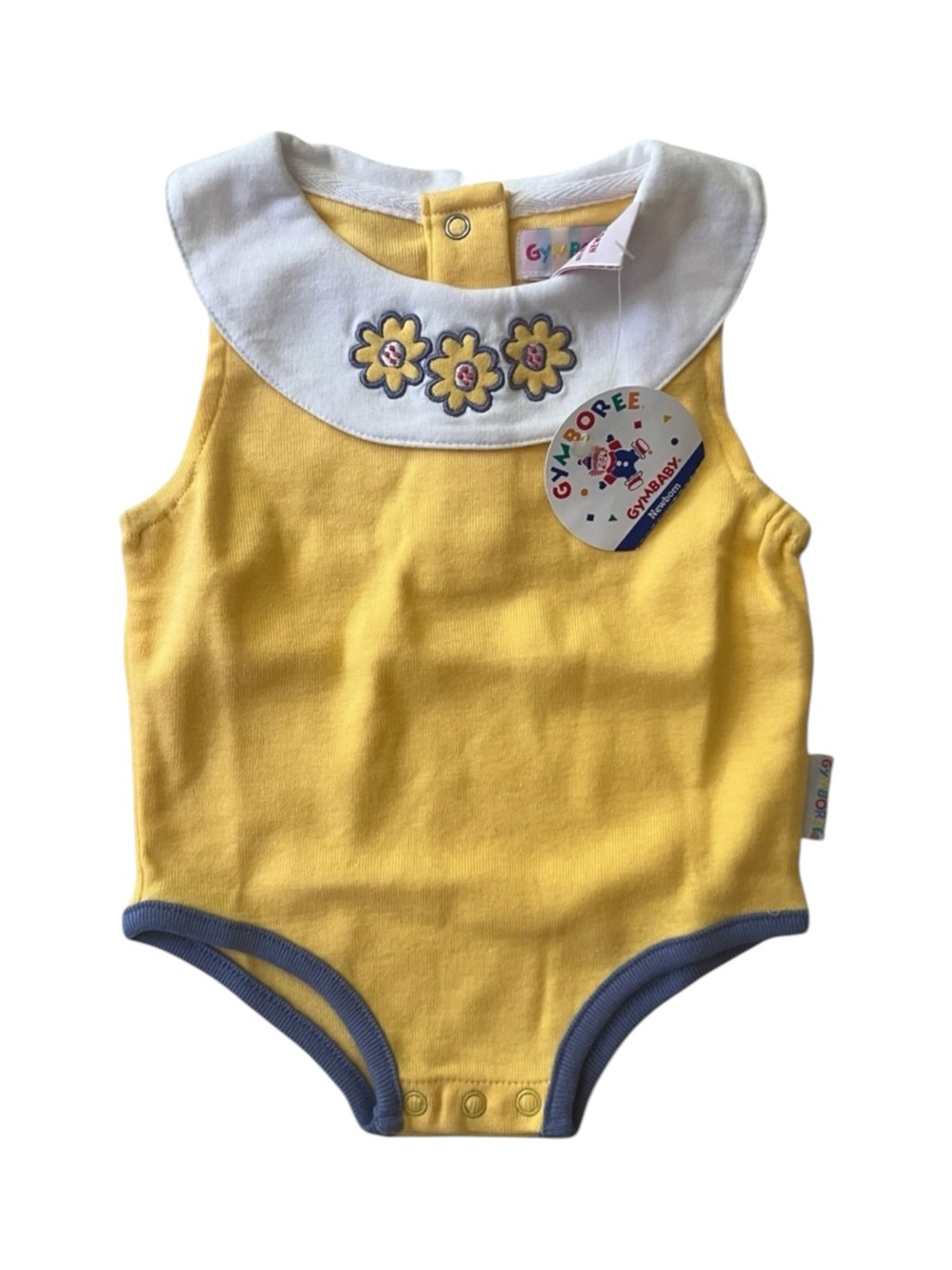 NOS Gymboree Baby Girl Summer Bodysuit